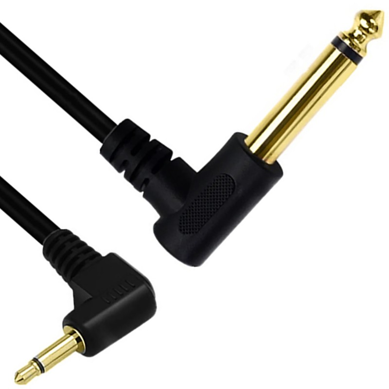 tunghey 2Pack Right Angle 90 Degree 1/8 to 1/4 Mono