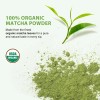 Soeos Matcha Orgánico En Polvo Soeos, 113 G (2 Paquetes)
