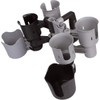 ROBOCUP, Black&Gray, Handle Accessory That Unites 2 RoboCups with an