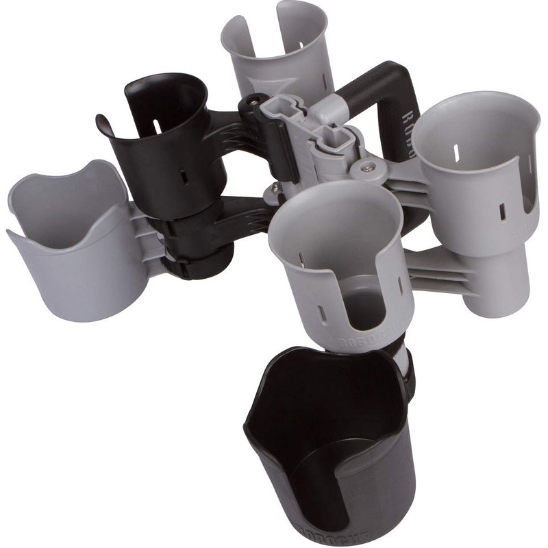 ROBOCUP, Black&Gray, Handle Accessory That Unites 2 RoboCups with an