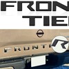AUTO SAFETY Tailgate Insert Letters Compatible with 2022 2023 2024