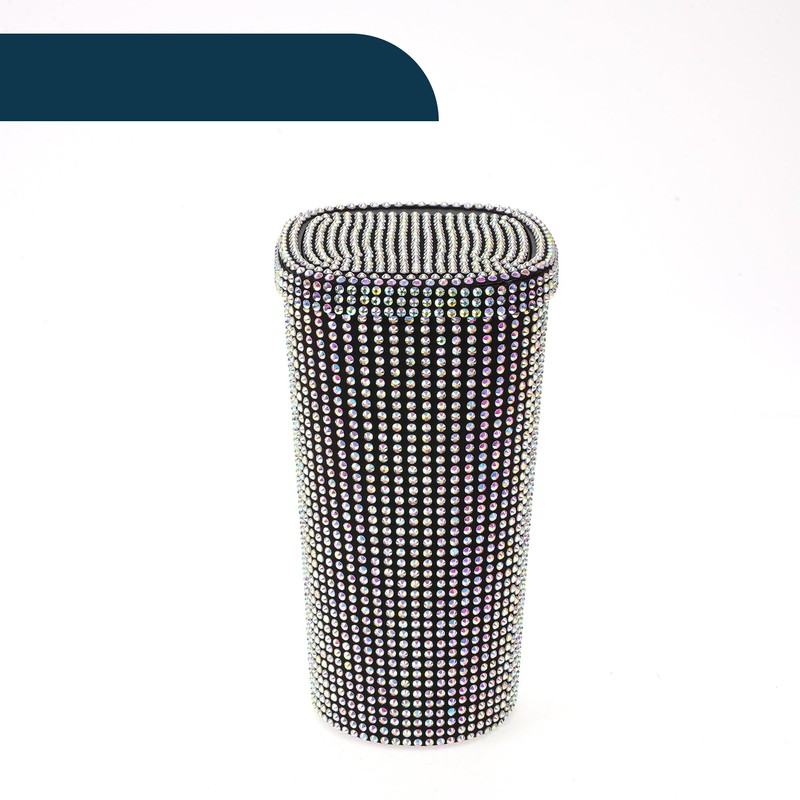 TUCKBOLD Auto Car Trash Can Durable Front Seats Trash Bin