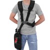Cabilock Universal Adjustable Strimmer Double Breasted Shoulder Harness Strap Padded
