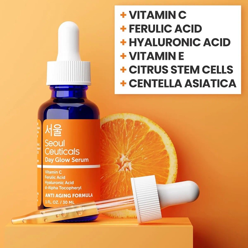 Serum De Acido Hialuronico Vitamina C Acido Ferulico Ce Normal