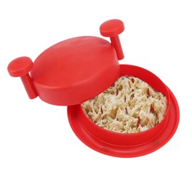 CHICIRIS desebrador de pollo y carne, deshebrador de pollo, desmenuzador de pollo, chicken shredder, para el hogar, restaurante, enchiladas, cerdo asado, ensalada de pollo, ensalada de atún (Rojo)