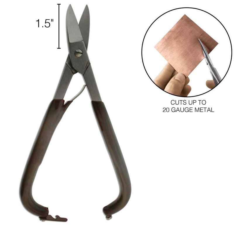 Vintaj Tools by The Beadsmith Metal Shear – 7 Inches