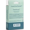 4-Piece Professional Tweezers Set with Case | Stainless Steel |