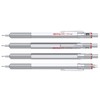 rOtring 600 Premium Mechanical Pencil | 0.7mm | Silver Metal