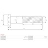 Brand new AS-PL Starter motor contact kit for solenoid -