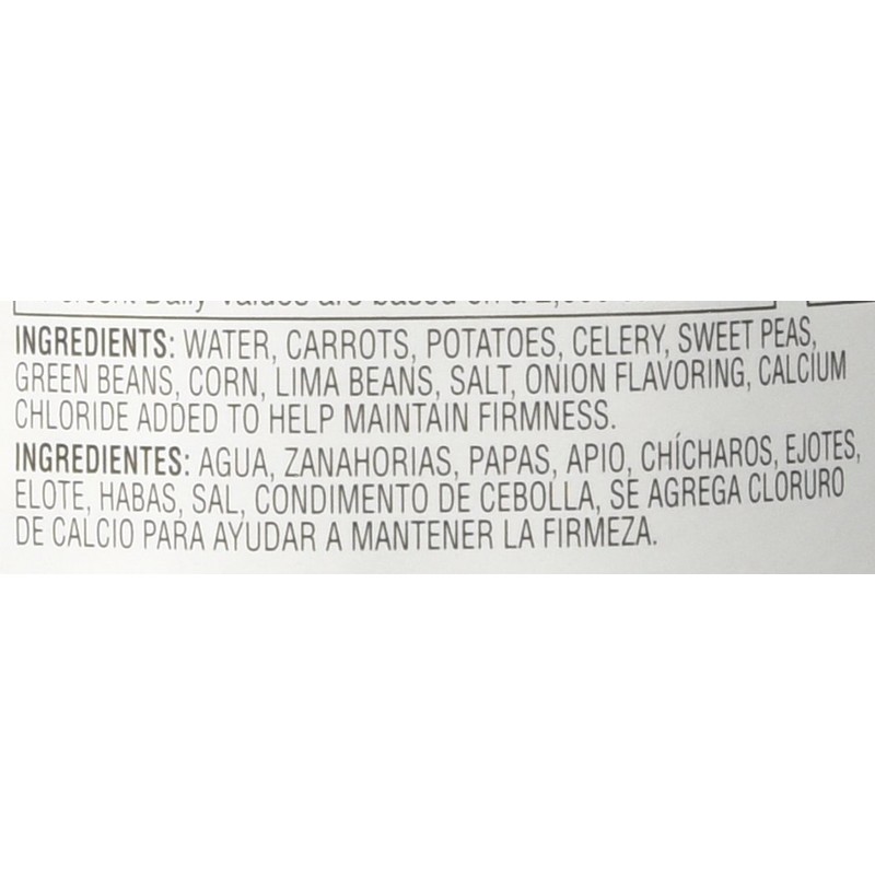 VEG ALL MIXED VEGETABLE, 15 OZ - (Pack of 6)