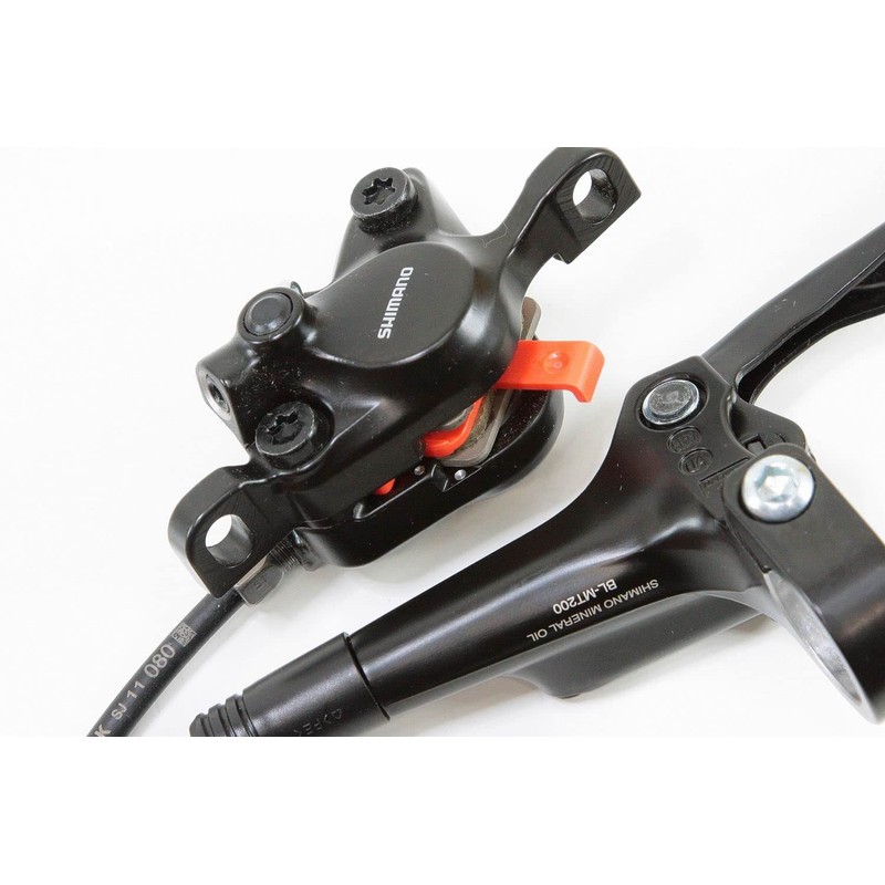 Shimano BL-MT200 BR-MT200 Lightweight High Performance Hydraulic Disc Brake, Front
