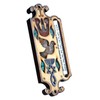 Holy Land Market Wooden Messianic Seal Mezuzah case - 5
