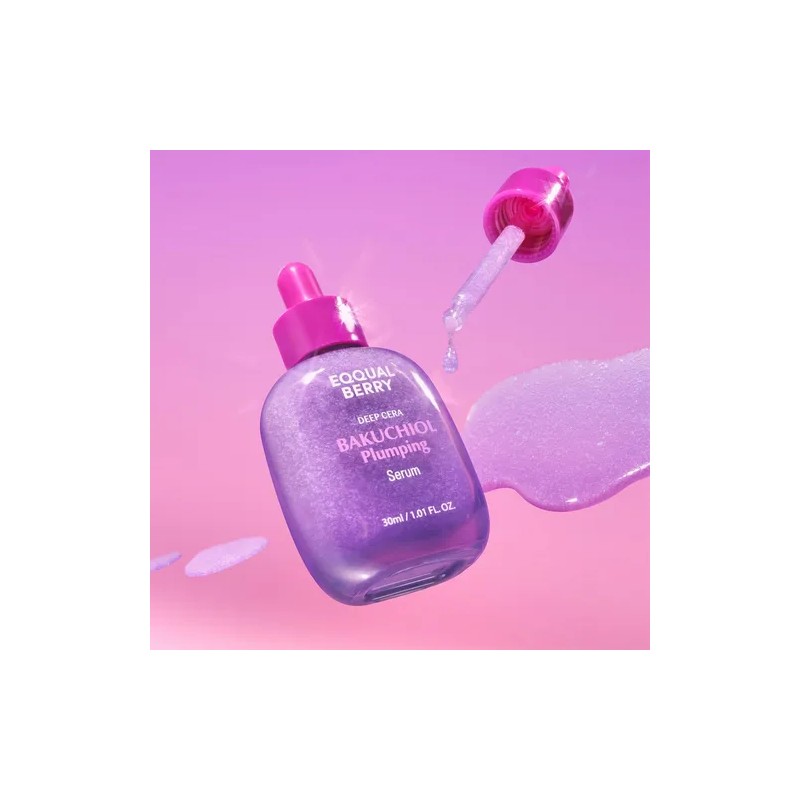 Eqqualberry Bakuchiol Plumping Serum Original Coreano - Todo