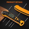 Instant Read Meat Thermometer for Cooking, Fast & Precise Digital