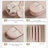 Garment Bag ¨C Large Hanging Dress Bag with Self-Compression Zipper,