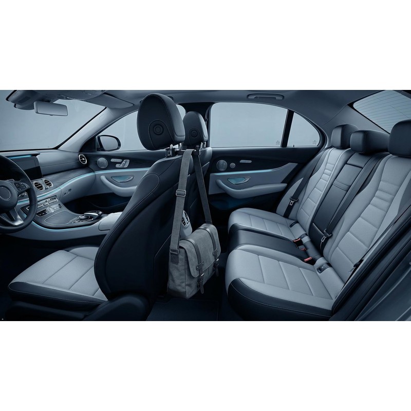 Car Headrest Archery Bow Holder - Black Metal Universal Vehicle