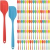 Irenare 84 Pcs Mini Silicone Spatulas Bulk 8.3 Inch Rubber