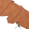 Archery Back Arrow Quiver Holder Waist Mounted PU Arrow Storage