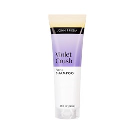 John Frieda Violet Crush - Champú morado para rubias, 8.3 onzas líquidas