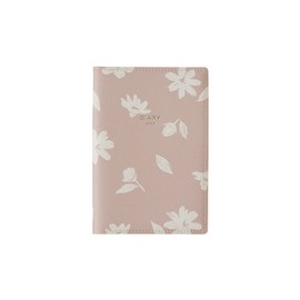 A6 Diary Quitterie Fiore Light Pink