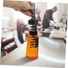 Healeved Men's Hair Gel Styling Gel Comb 2-in-1 Hair Gel