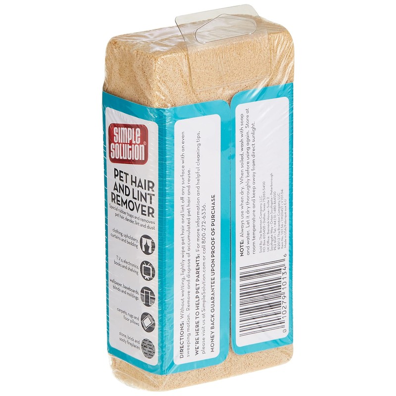 Simple Solution Pet Hair and Lint Remover Sponge