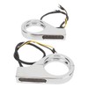 Front Fork LED Turn Signal Light High Brightness Stability Fork