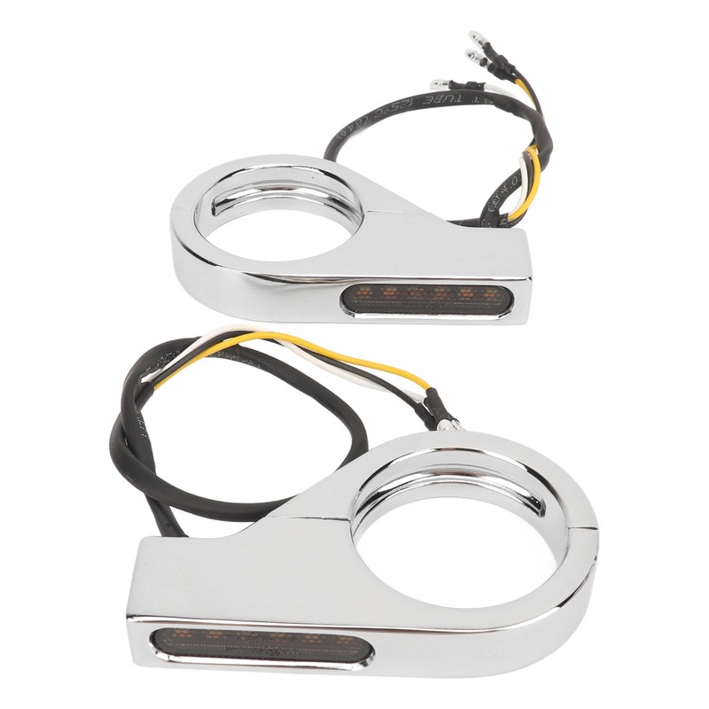 Front Fork LED Turn Signal Light High Brightness Stability Fork