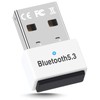 GAROGYI USB Bluetooth 5.3 Adapter for PC Supports Windows 11/10/8.1/7,Plug