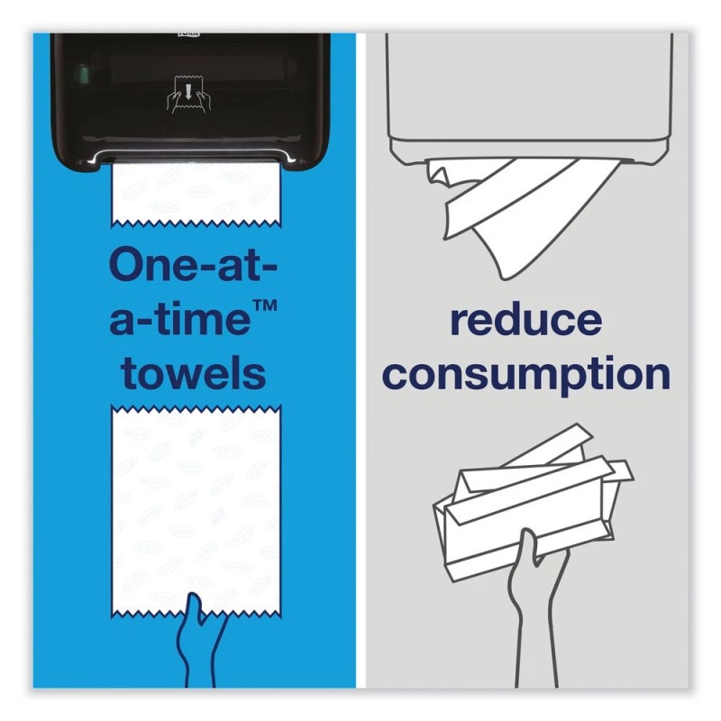 Tork 5510282 13.2" x 8.1" x 14.65" Hand Towel Roll