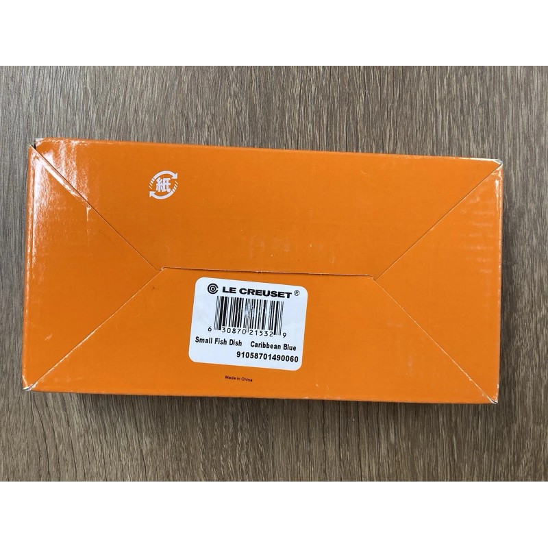 Le Creuset "Caribbean" LE CREUSET 6.5" Small Fish Dish Stoneware