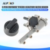 Aupoko 3 Outlet Rotary Piezo Ignitor with Knob, Replacement for
