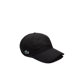 Lacoste Gorra para Hombre, Color Negro, Talla única