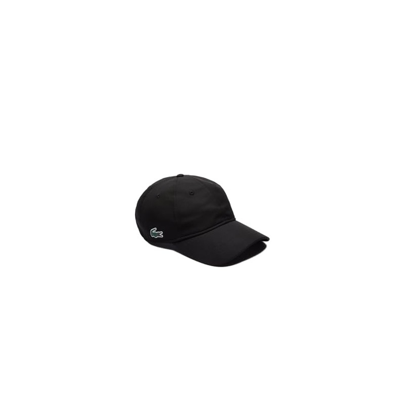 Lacoste Gorra para Hombre, Color Negro, Talla única