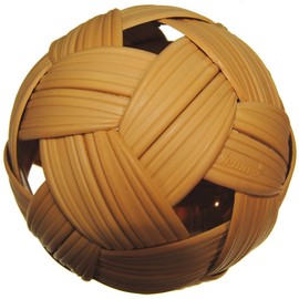 Terrapin Trading Thai Thailand Pro Sepak Takraw Ball 14cm Kick Volleyball