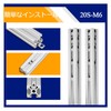 NUIBBYED 30pcs T Spring Nuts Slots 20 European Standard Rail