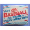 1988 Fleer Traded Update Baseball Card Set - John Smoltz