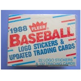 1988 Fleer Traded Update Baseball Card Set - John Smoltz Rookie