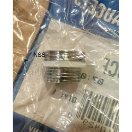 CHICAGO FAUCETS K2JKRCF Spout Outlet Adapter 3/8” x 13/16" Chrome Brass New Pkg