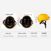 Outdoor Protective Helmet Climbing Helmet PU Material 12 Vents for