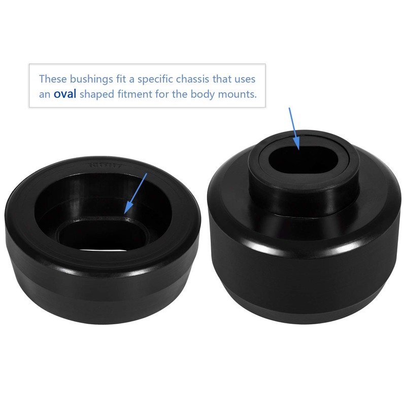 7-141 Body and Cab Mount Bushing Kit for 1999-2014 Chevy