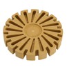 4in Removing Rubber Eraser Wheel Round Fan Blade Electric Hand