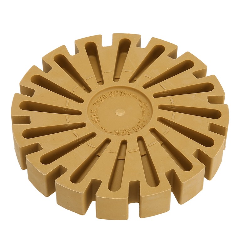 4in Removing Rubber Eraser Wheel Round Fan Blade Electric Hand