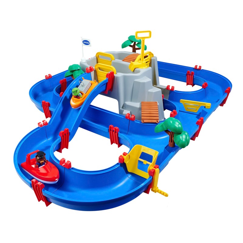 BIG Spielwarenfabrik, brand Aquaplay Aquaplay - Mountain Lake Water Playset,