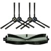 iDMRURvm Replacement Accessory Set Roller Brush Side Brush for Silvercrest