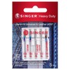 SINGER 04801 Agujas universales para máquina de coser, 1 Paquete