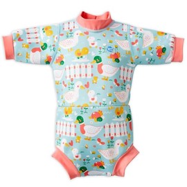 Splash About Happy Nappy Wetsuit Little Ducks 12-24 Months