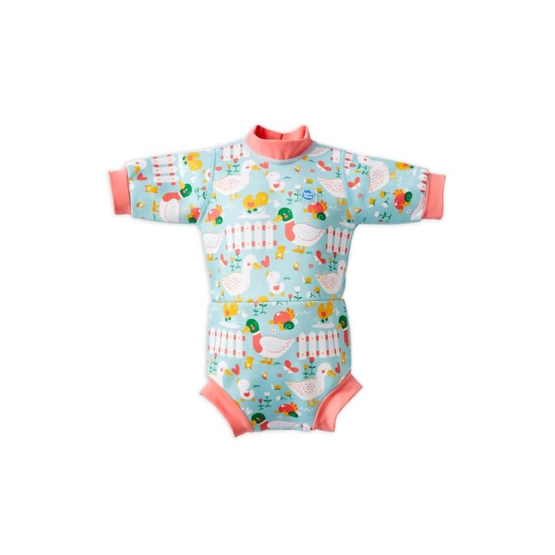 Splash About Happy Nappy Wetsuit Little Ducks 12-24 Months