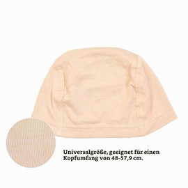 Pack of 2 Wigs Bamboo Fibre Wig Caps Elastic Breathable Wigs Liner Cap (Beige)