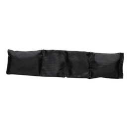 Smitty USA Officials Football Throw Down Skinny Bean Bag, Black